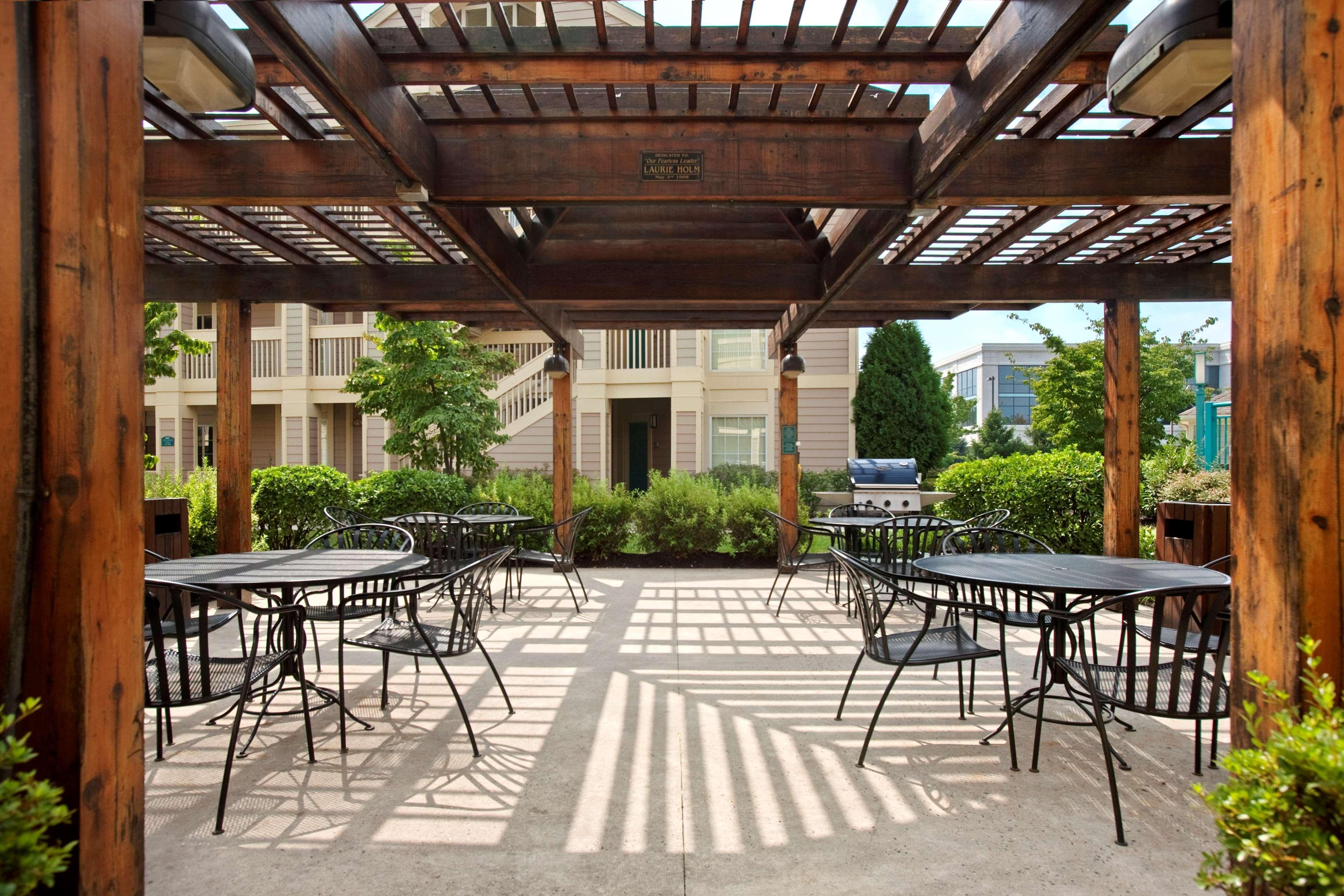 Hotel Hyatt House Bridgewater Restaurante foto