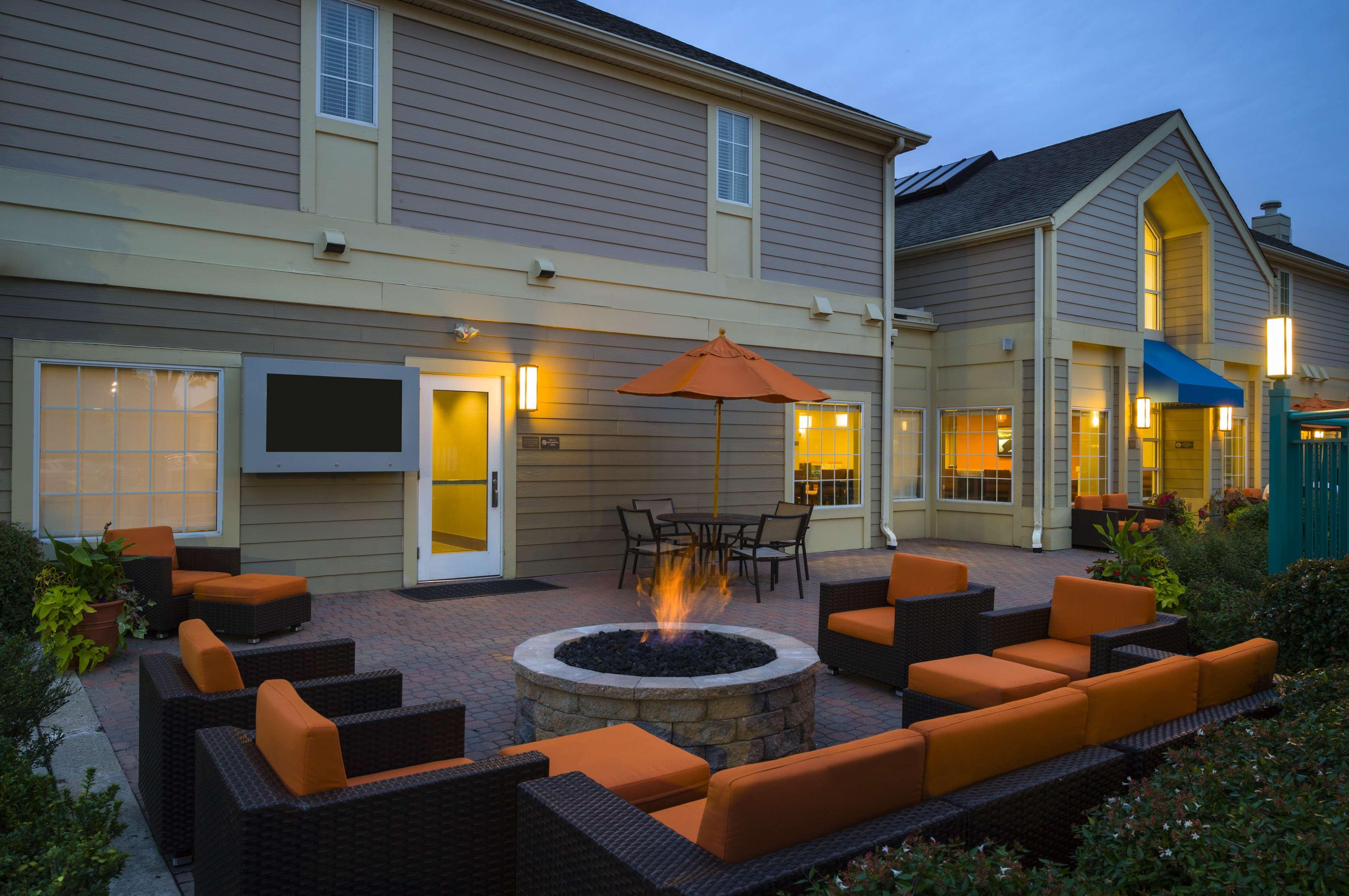 Hotel Hyatt House Bridgewater Exterior foto